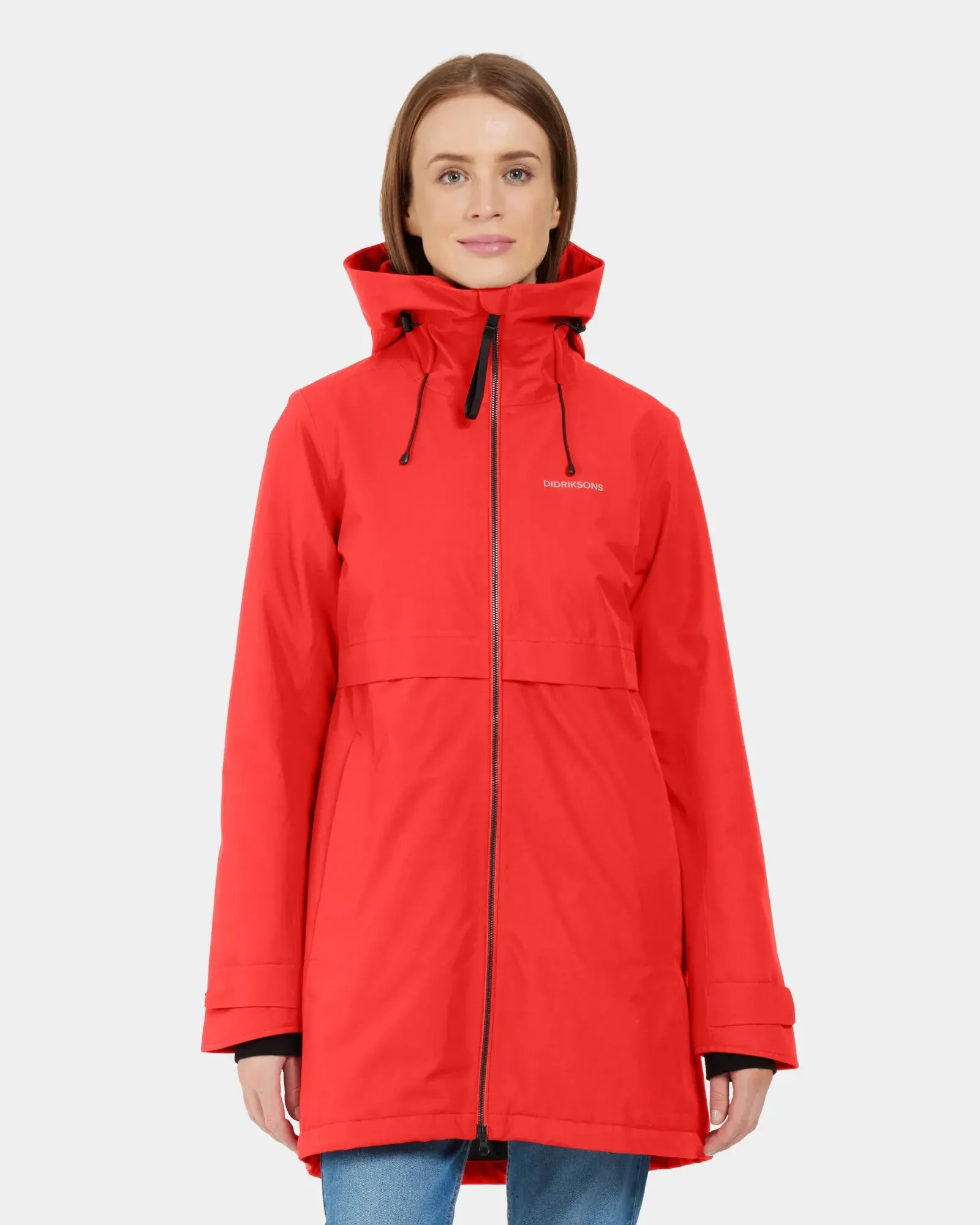 Helle Parka - Pomme Red