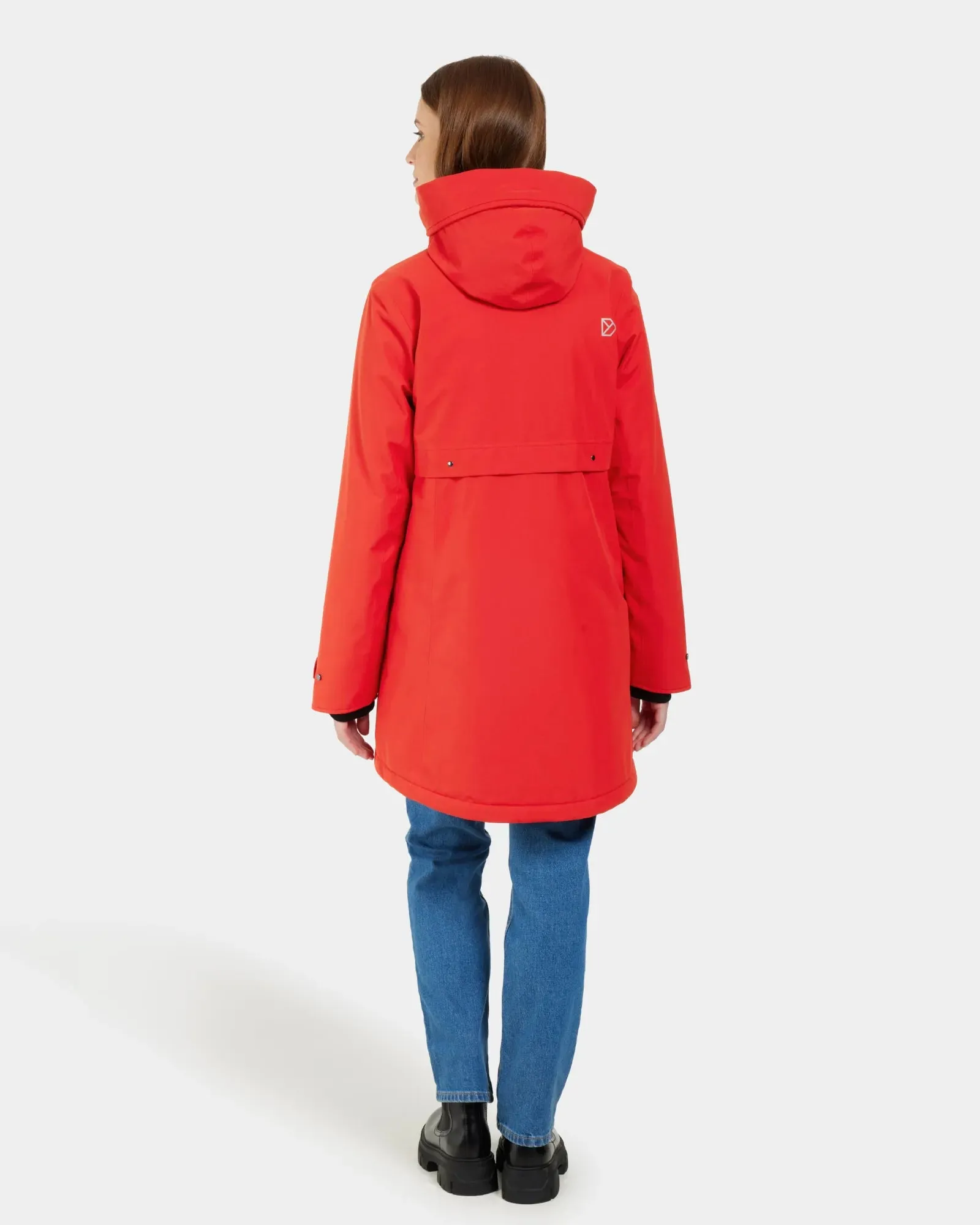 Helle Parka - Pomme Red