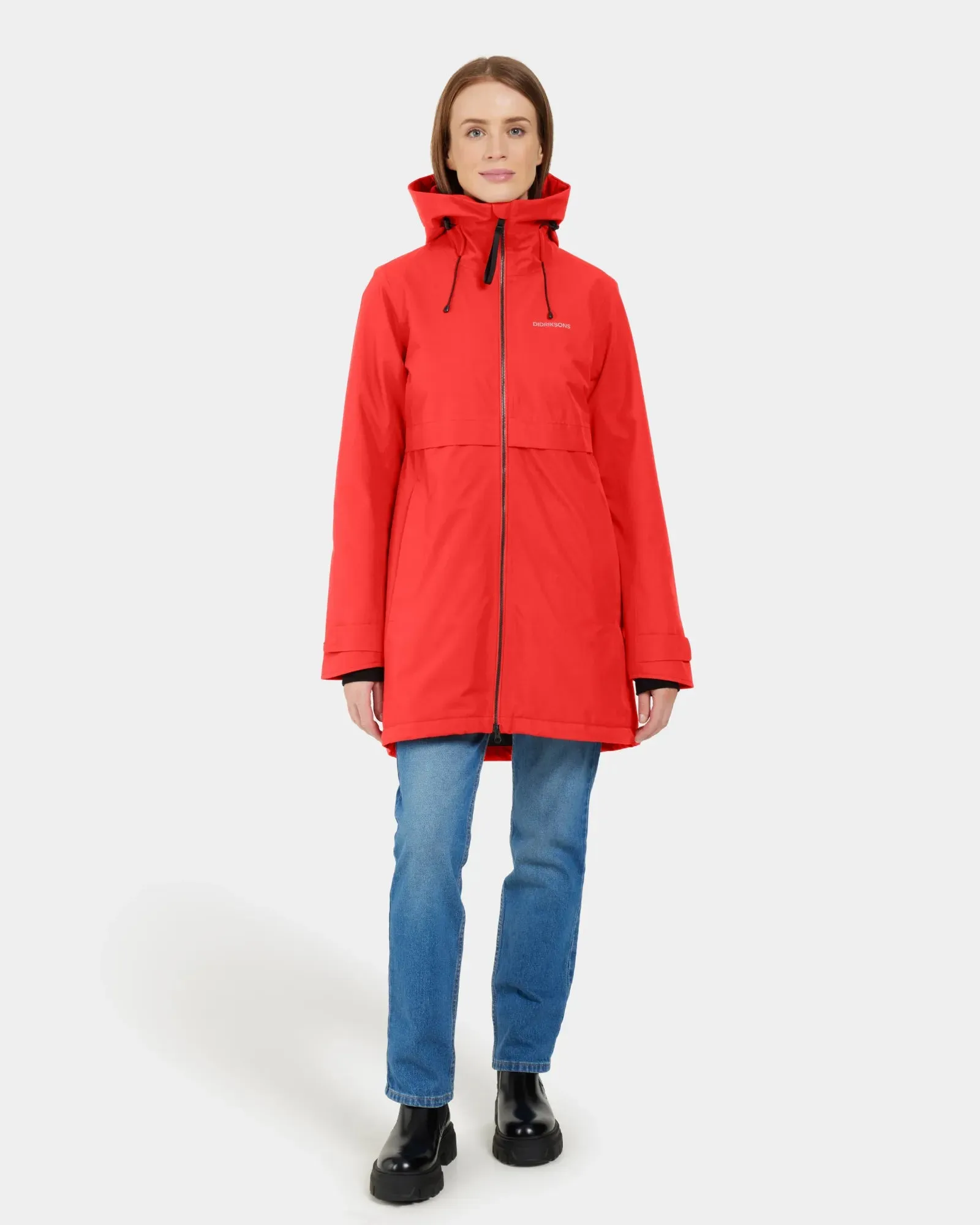 Helle Parka - Pomme Red