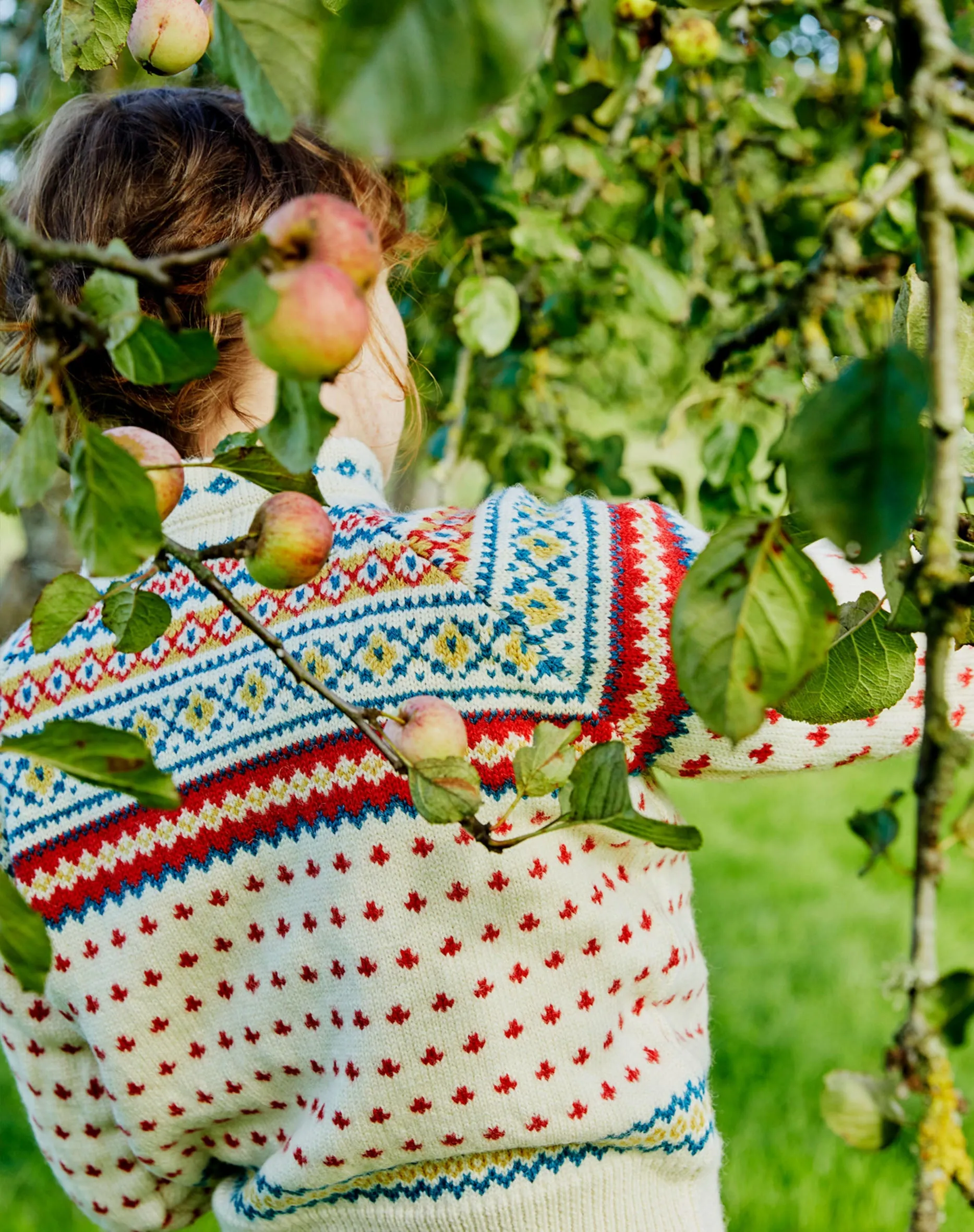 Heritage - 100% British Wool Cardigan - Molly Cream