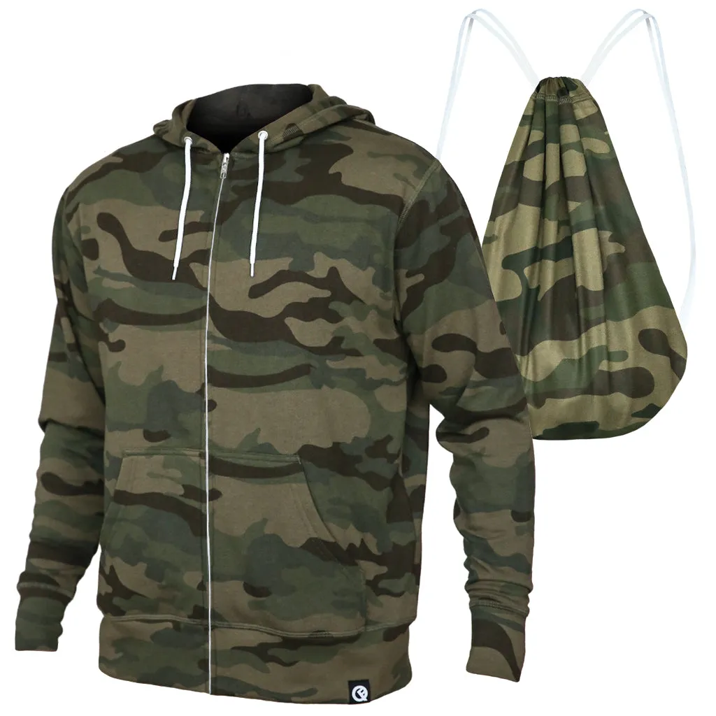 Hero Hoodie Lite (Camo)