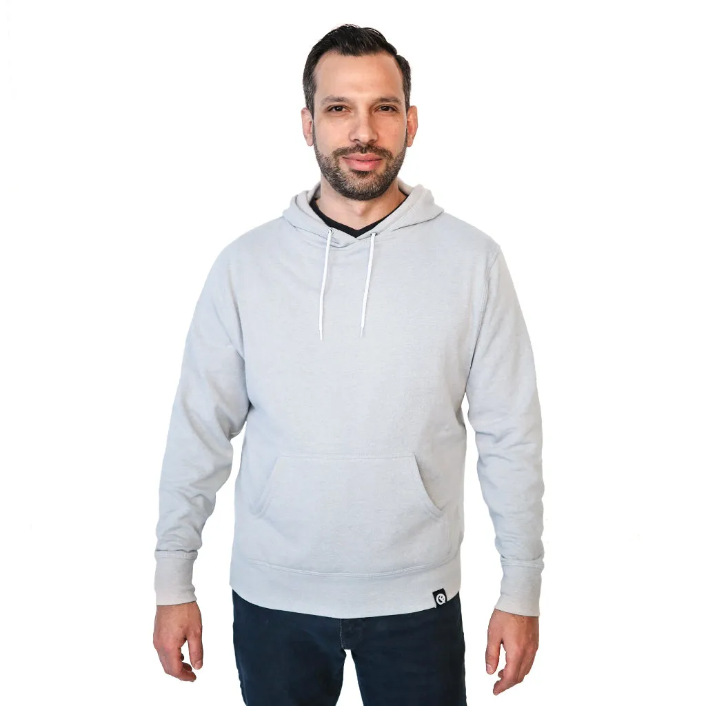 Hero Hoodie Lite Pullover (Heather Gray)