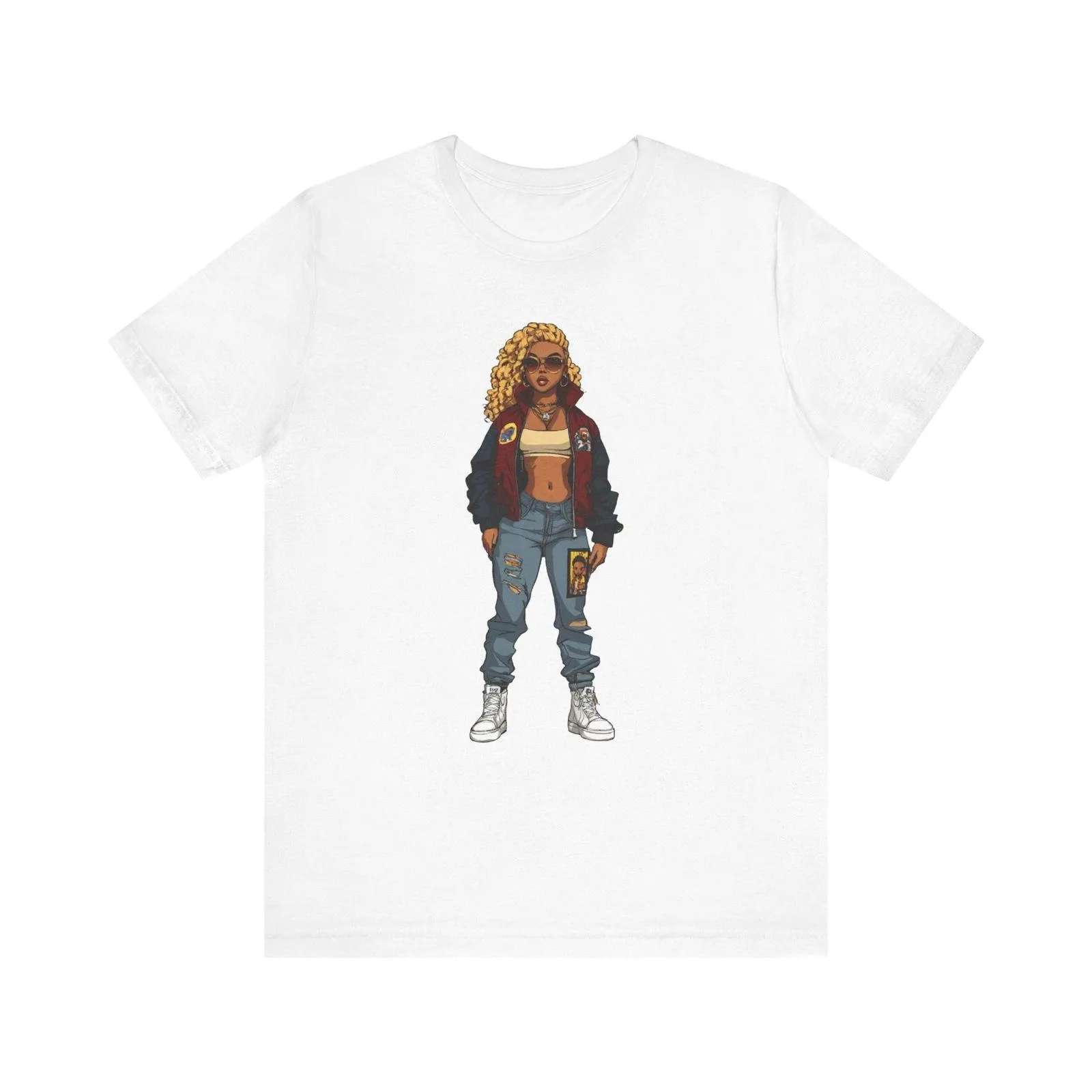 Hip Hop Street Style Diva T Shirt