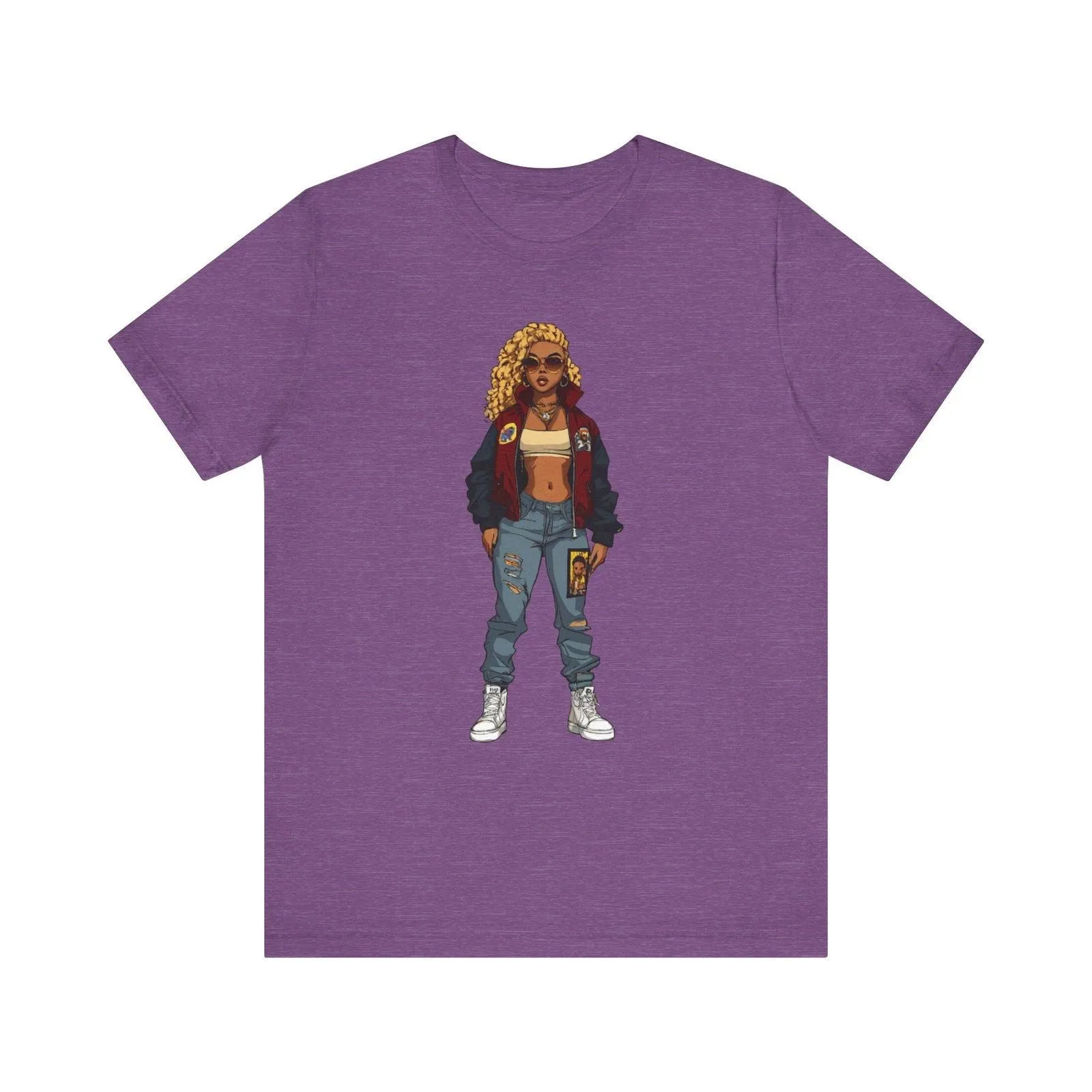 Hip Hop Street Style Diva T Shirt