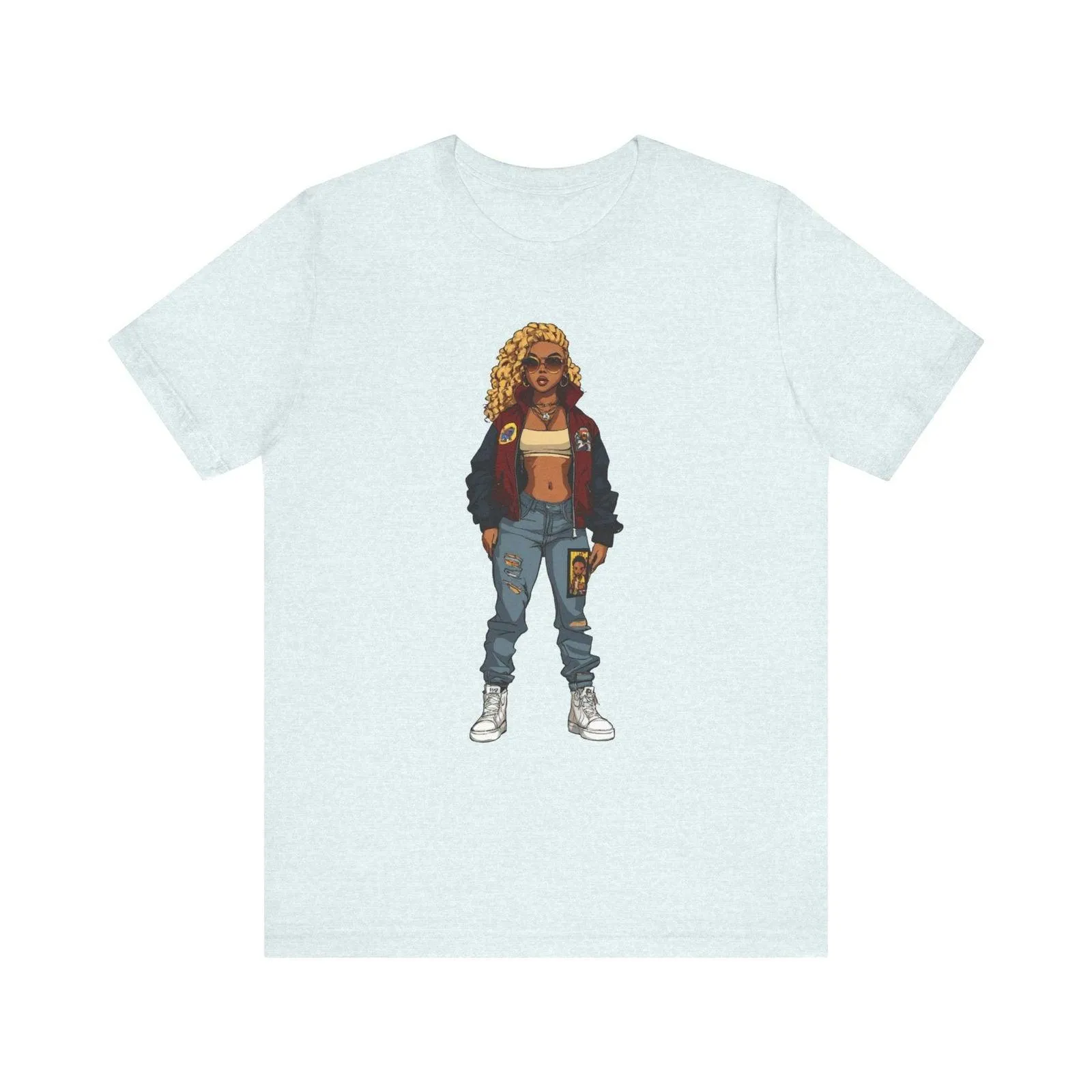 Hip Hop Street Style Diva T Shirt