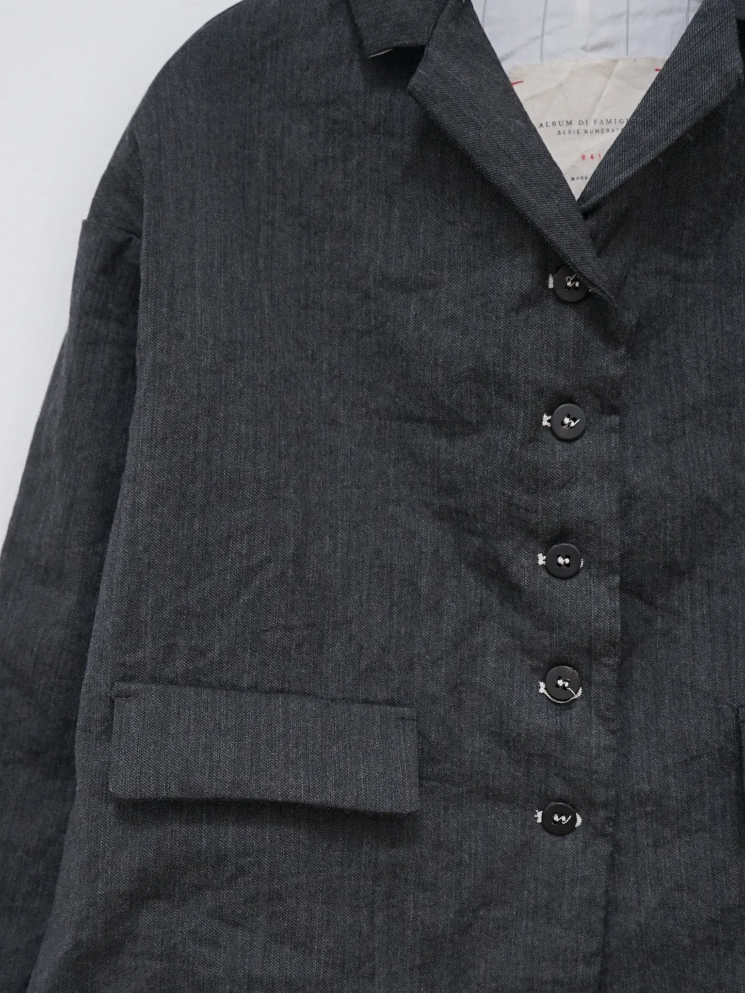 Inox Loose Blazer - Slate