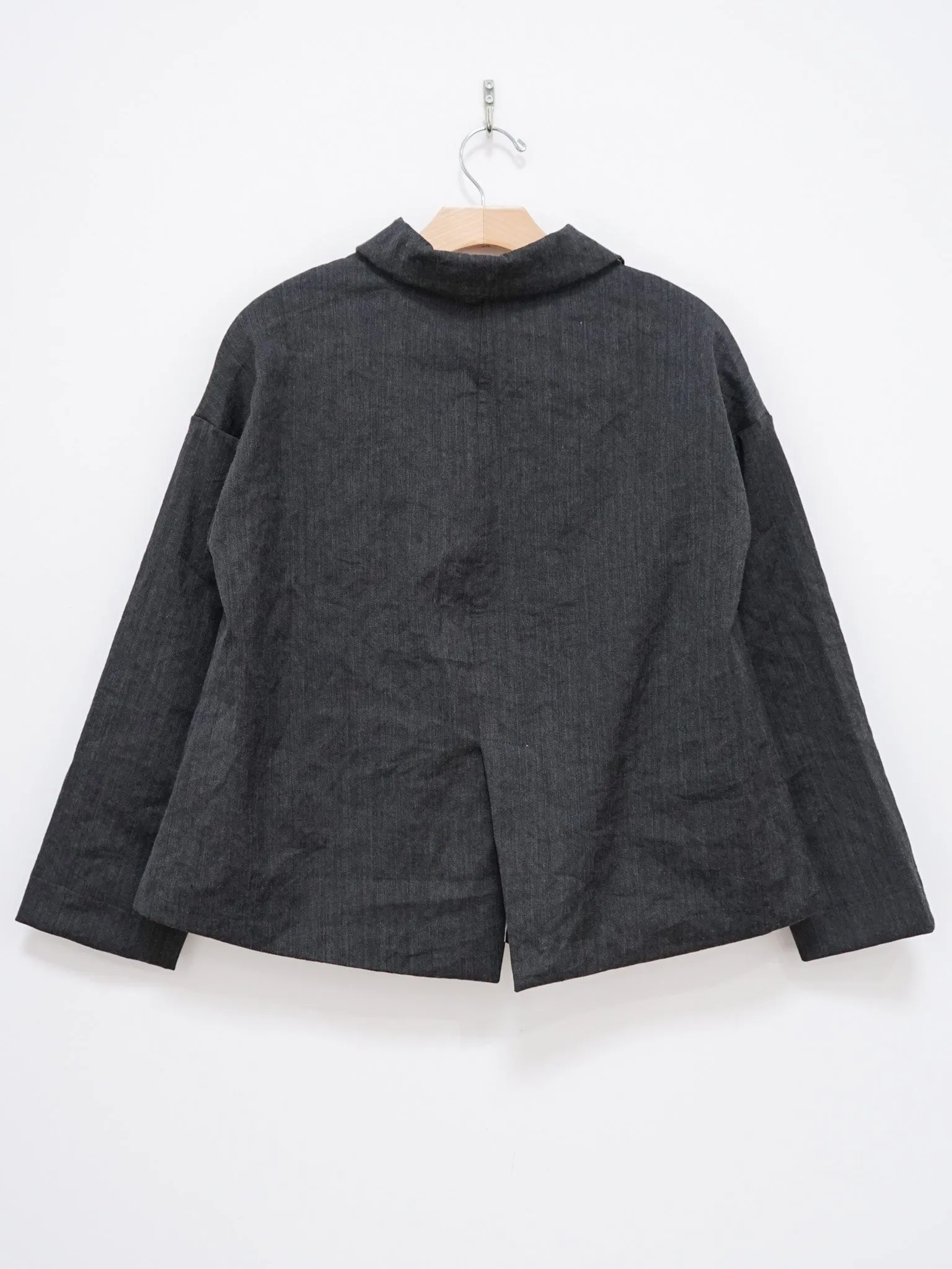 Inox Loose Blazer - Slate