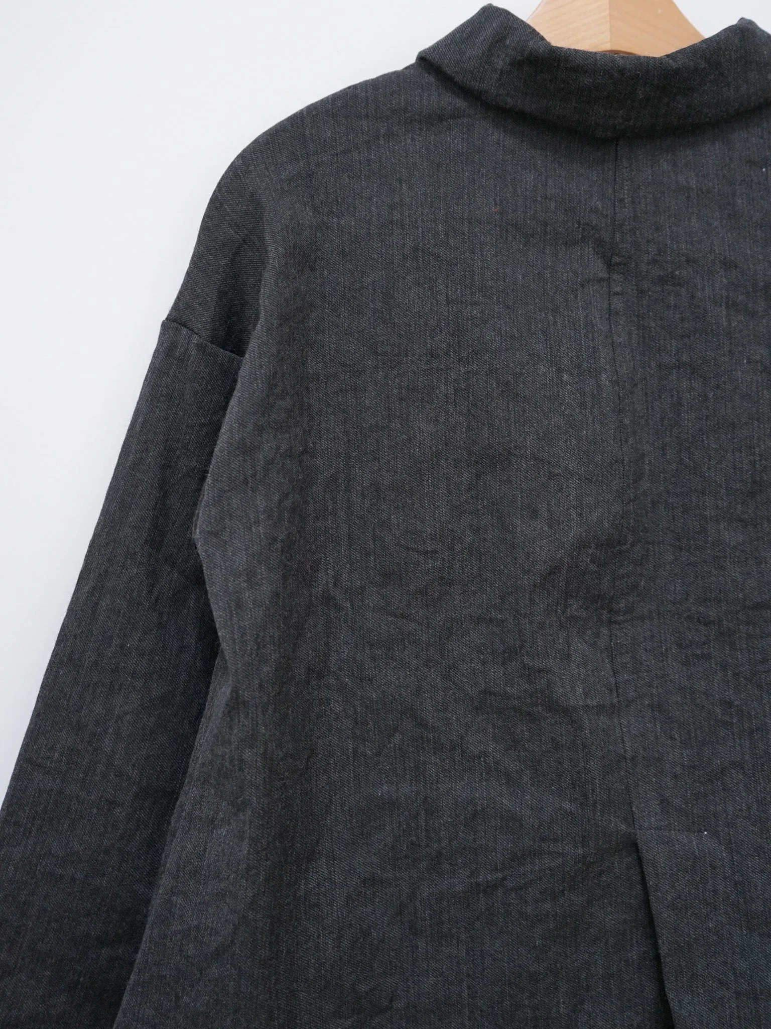 Inox Loose Blazer - Slate