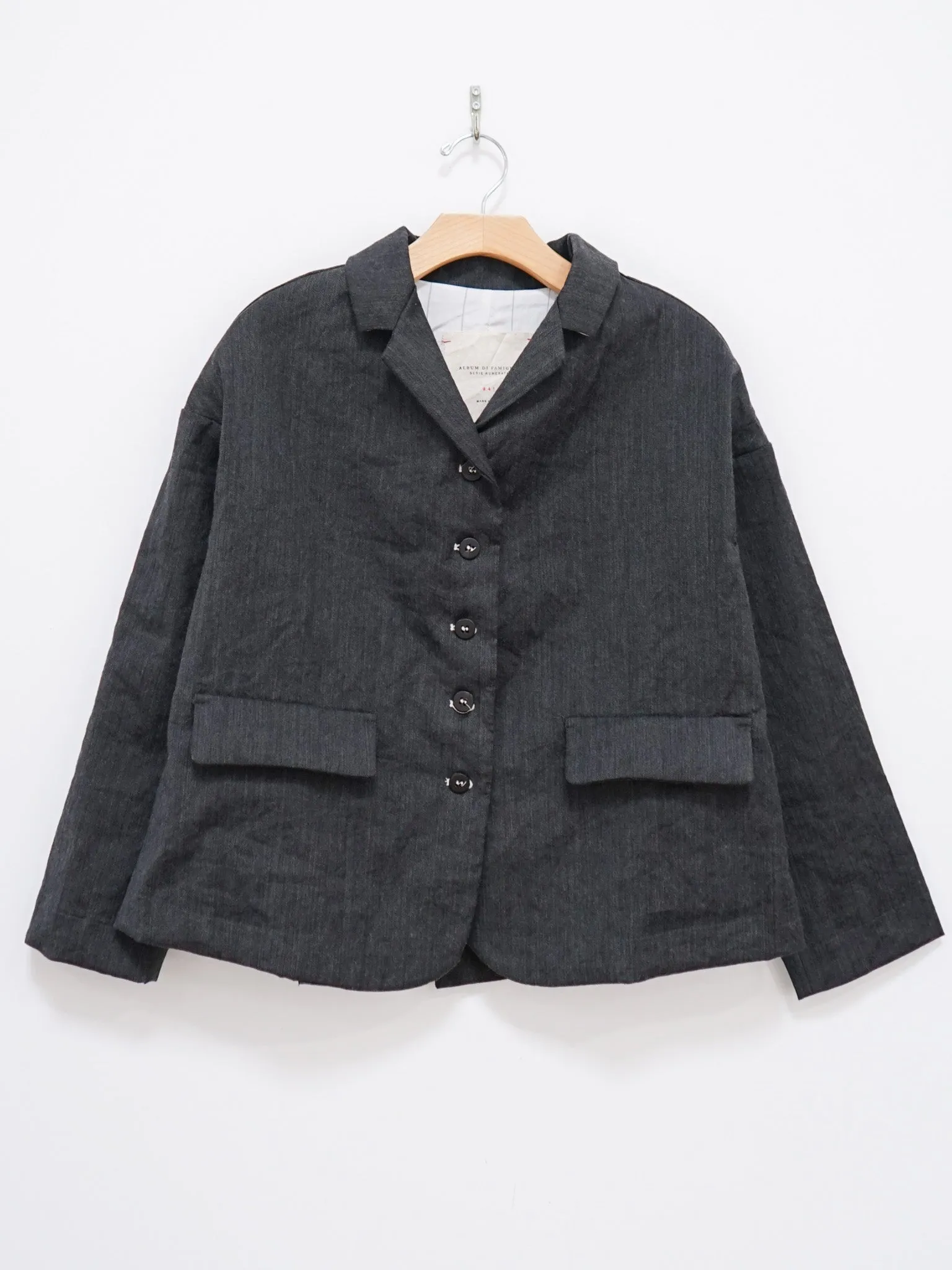 Inox Loose Blazer - Slate