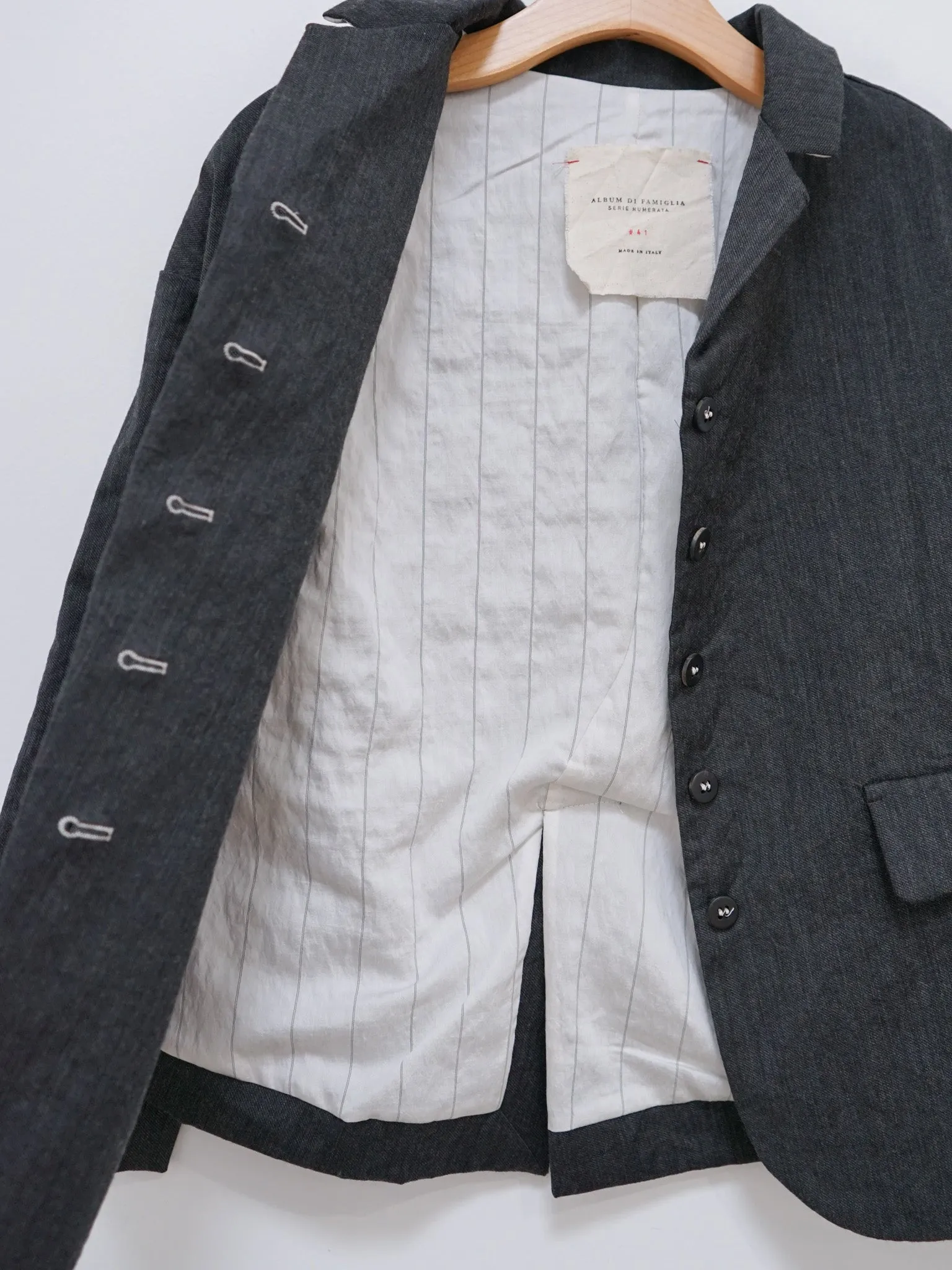 Inox Loose Blazer - Slate