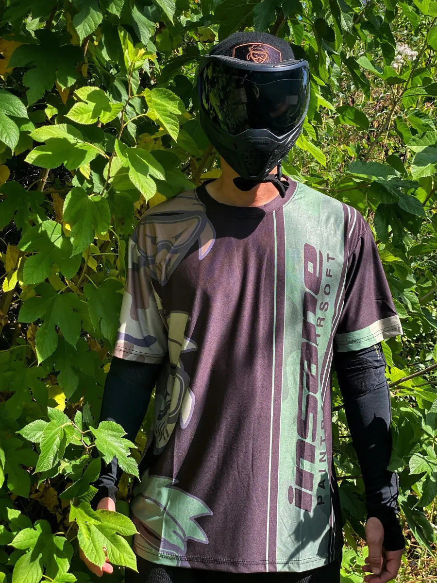 Insane Tech Shirt - Woodland Icon - Limited Edition - XXXL