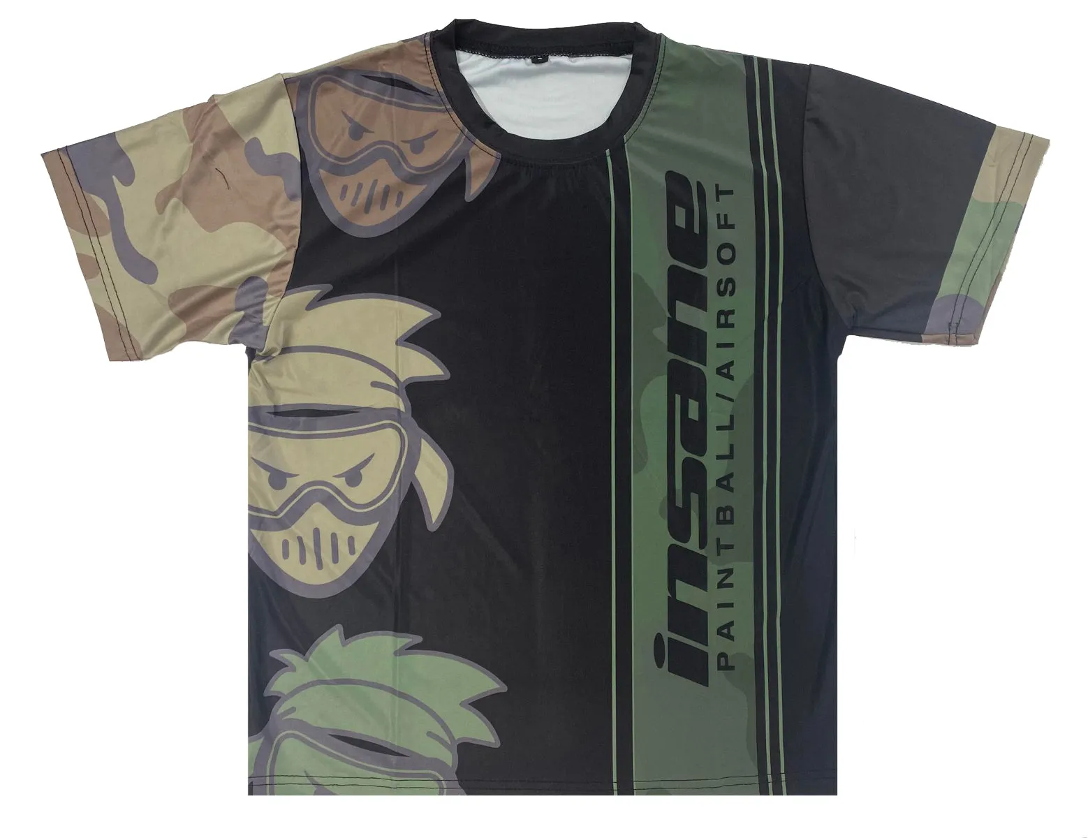 Insane Tech Shirt - Woodland Icon - Limited Edition - XXXL