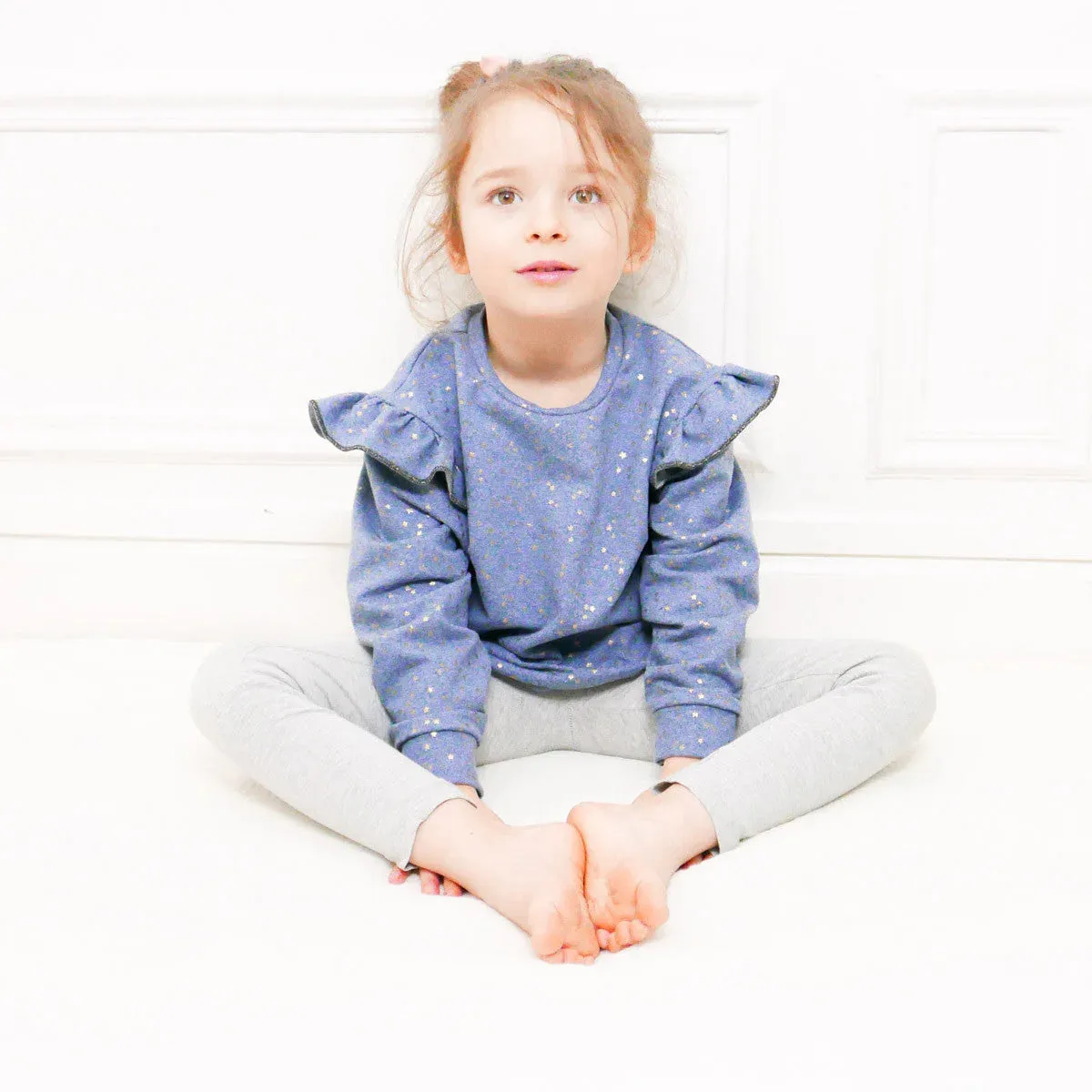 Jasmin Sweatshirt/Dress - Kids - Sewing Pattern | Ikatee