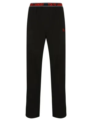 Junction Lounge Pants in Black - Tokyo Laundry