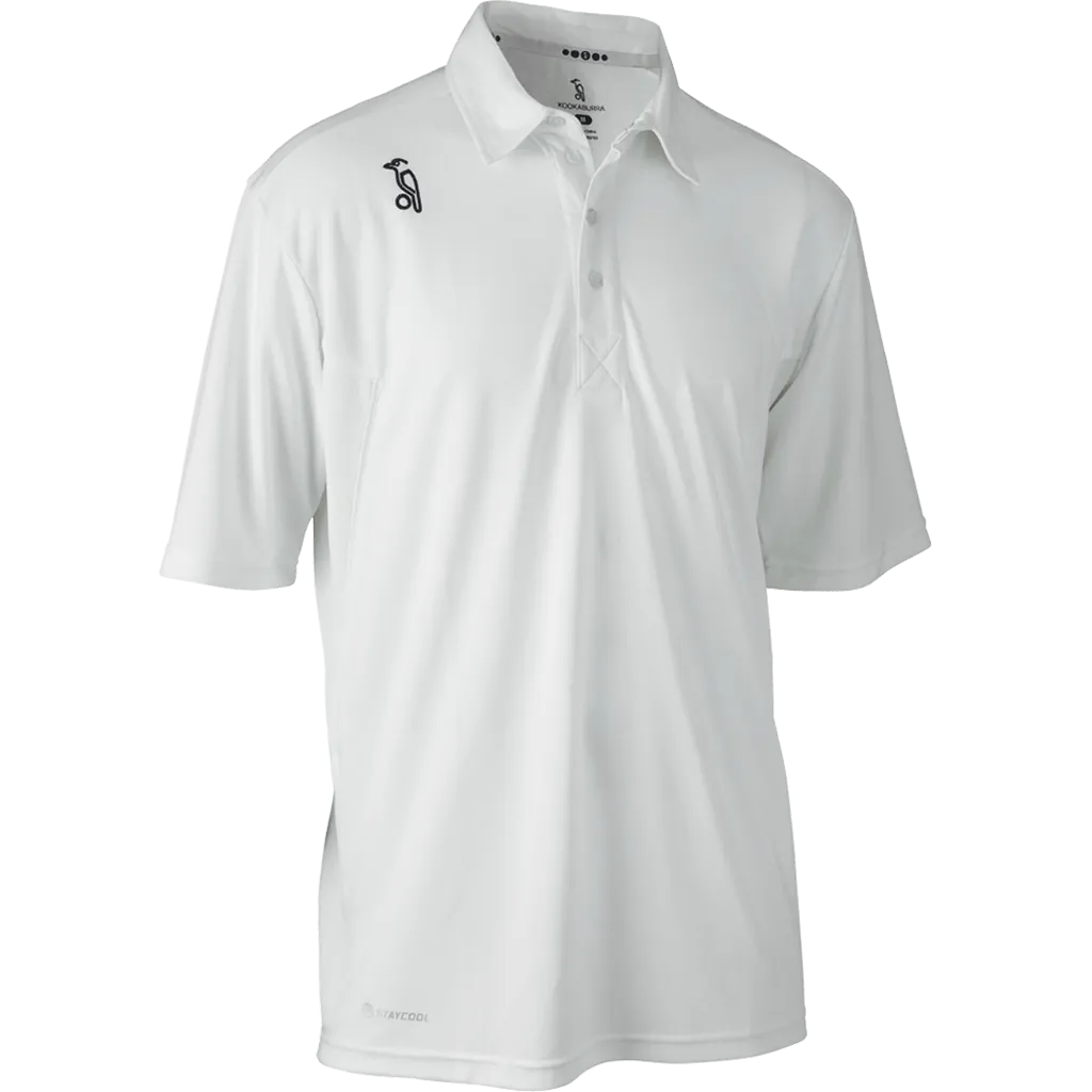 Kookaburra Active Cricket Short Sleeve Shirts