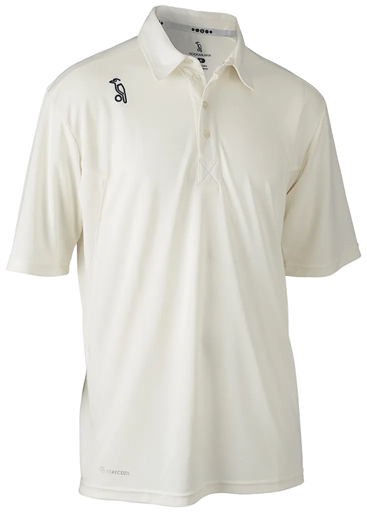 Kookaburra Active Cricket Short Sleeve Shirts