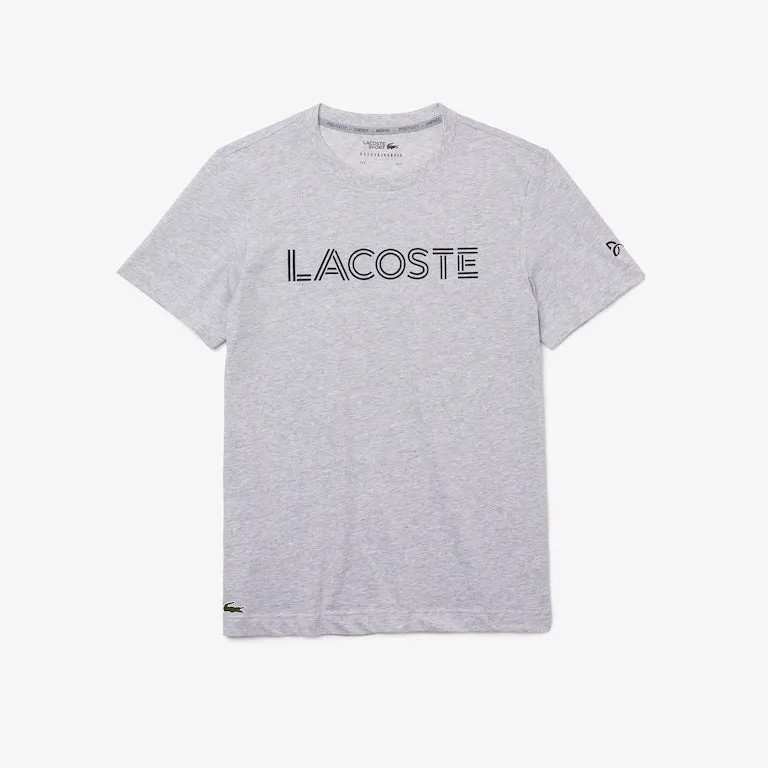 Lacoste SPORT Men’s x Novak Djokovic Breathable T-shirt