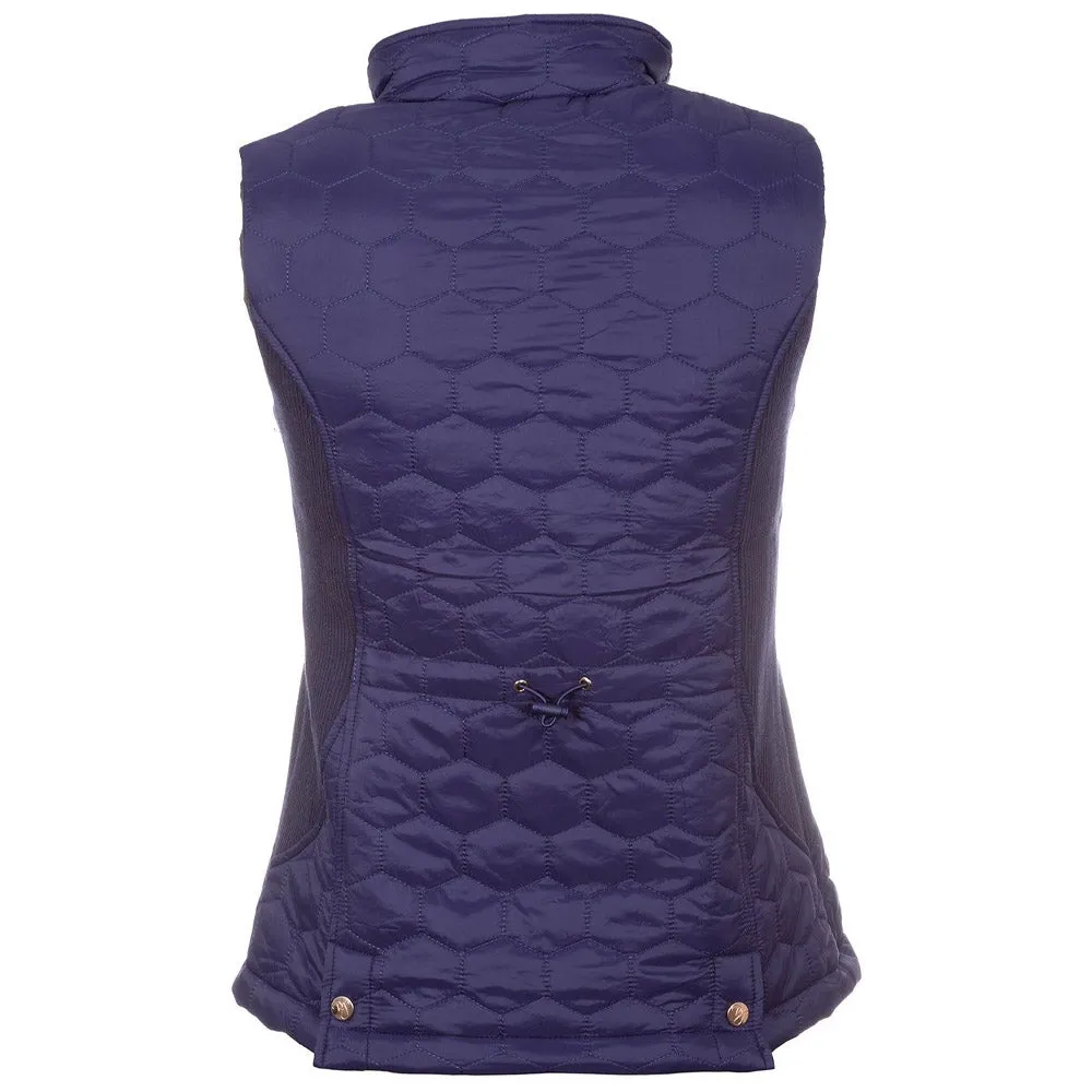 Ladies Quilted Lightweight Gilet