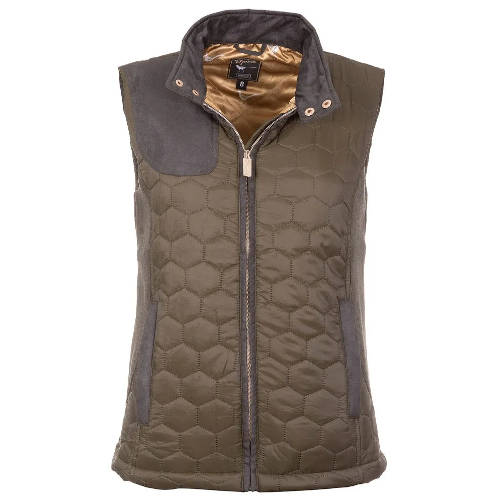 Ladies Quilted Lightweight Gilet