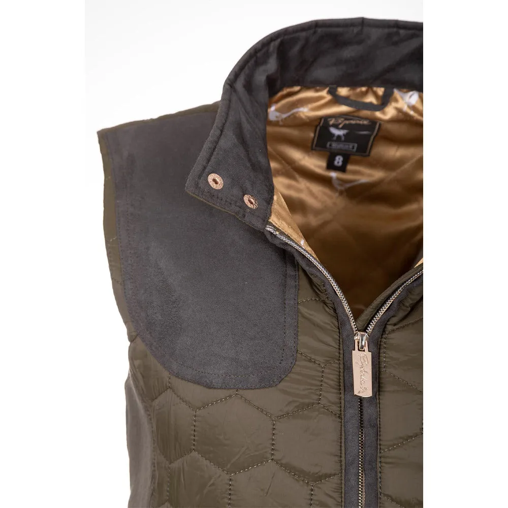 Ladies Quilted Lightweight Gilet