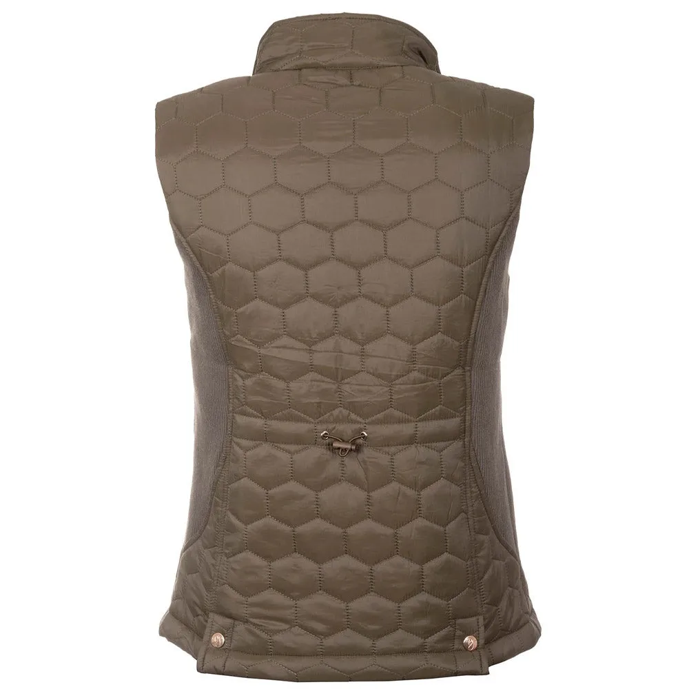 Ladies Quilted Lightweight Gilet