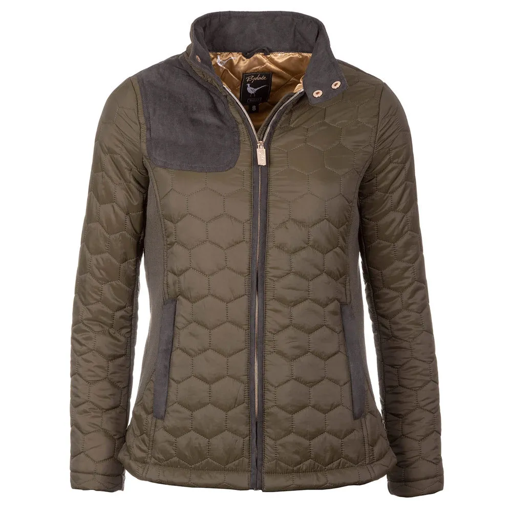 Ladies Quilted Lightweight Jacket