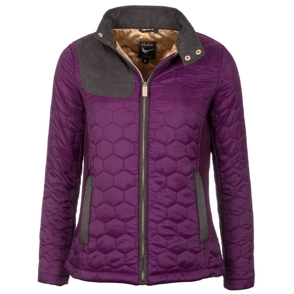 Ladies Quilted Lightweight Jacket