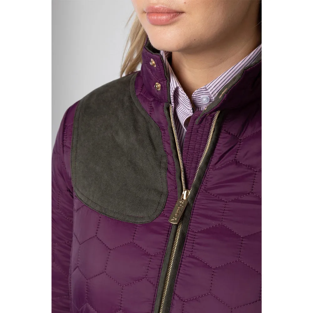 Ladies Quilted Lightweight Jacket