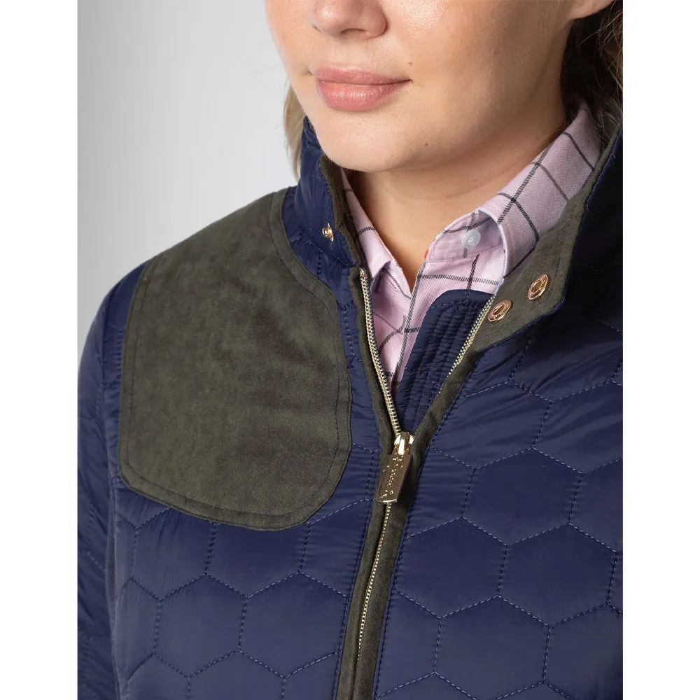 Ladies Quilted Lightweight Jacket