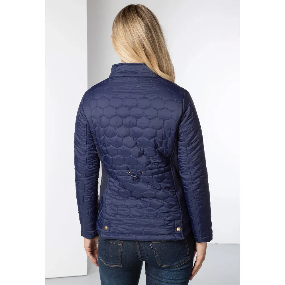 Ladies Quilted Lightweight Jacket