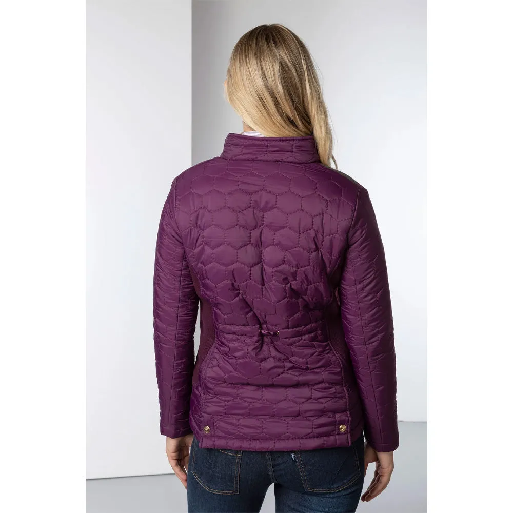 Ladies Quilted Lightweight Jacket