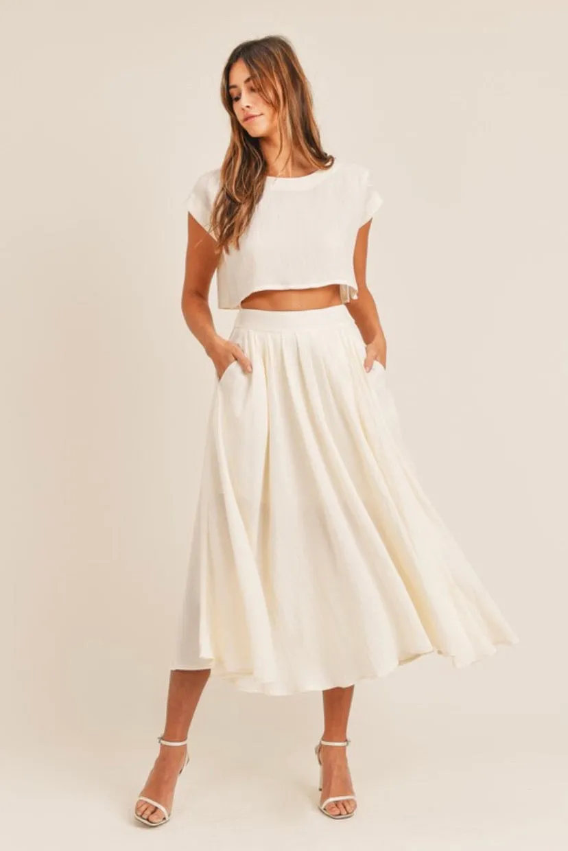 Lelia Skirt Set