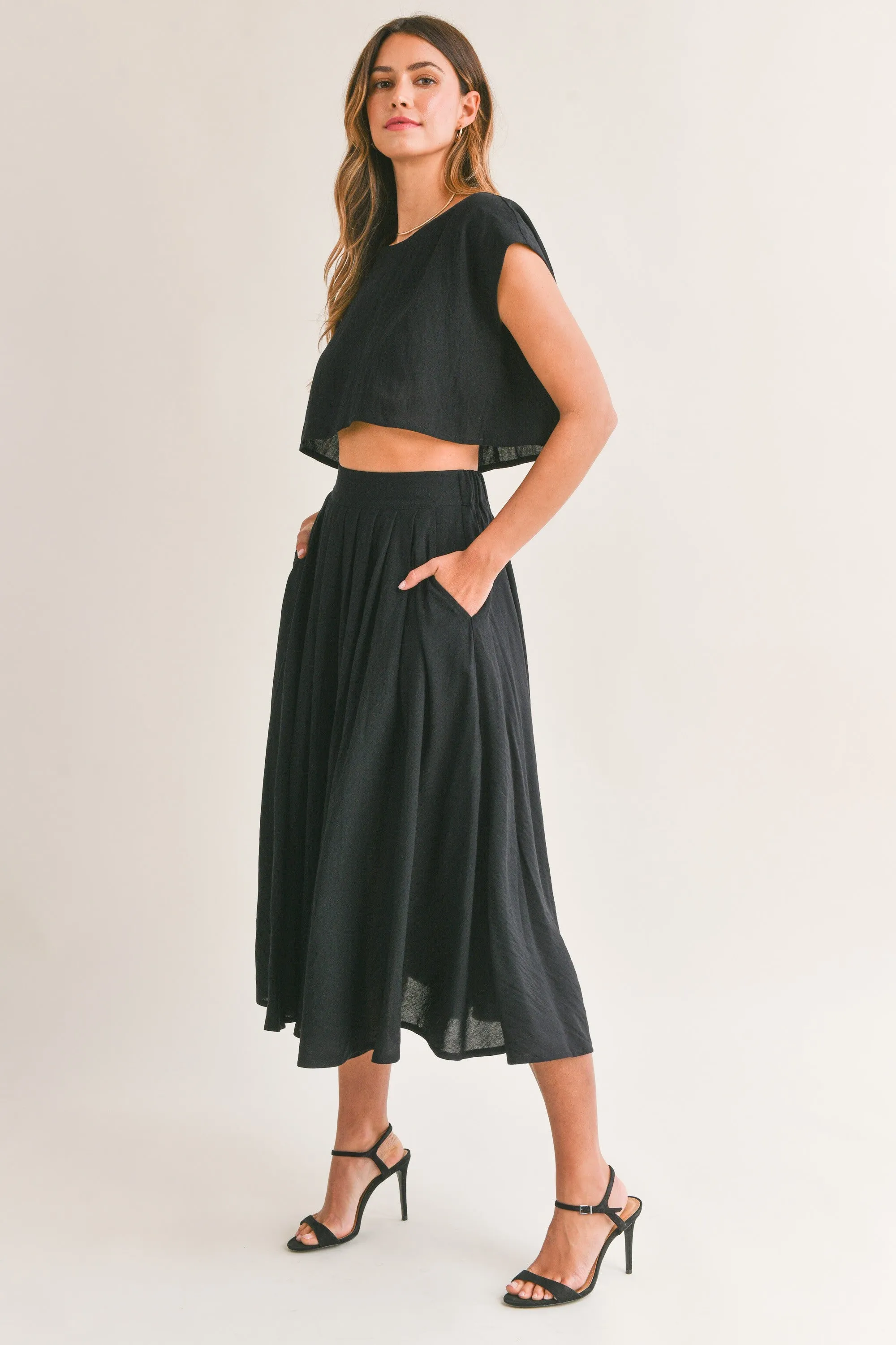 Lelia Skirt Set