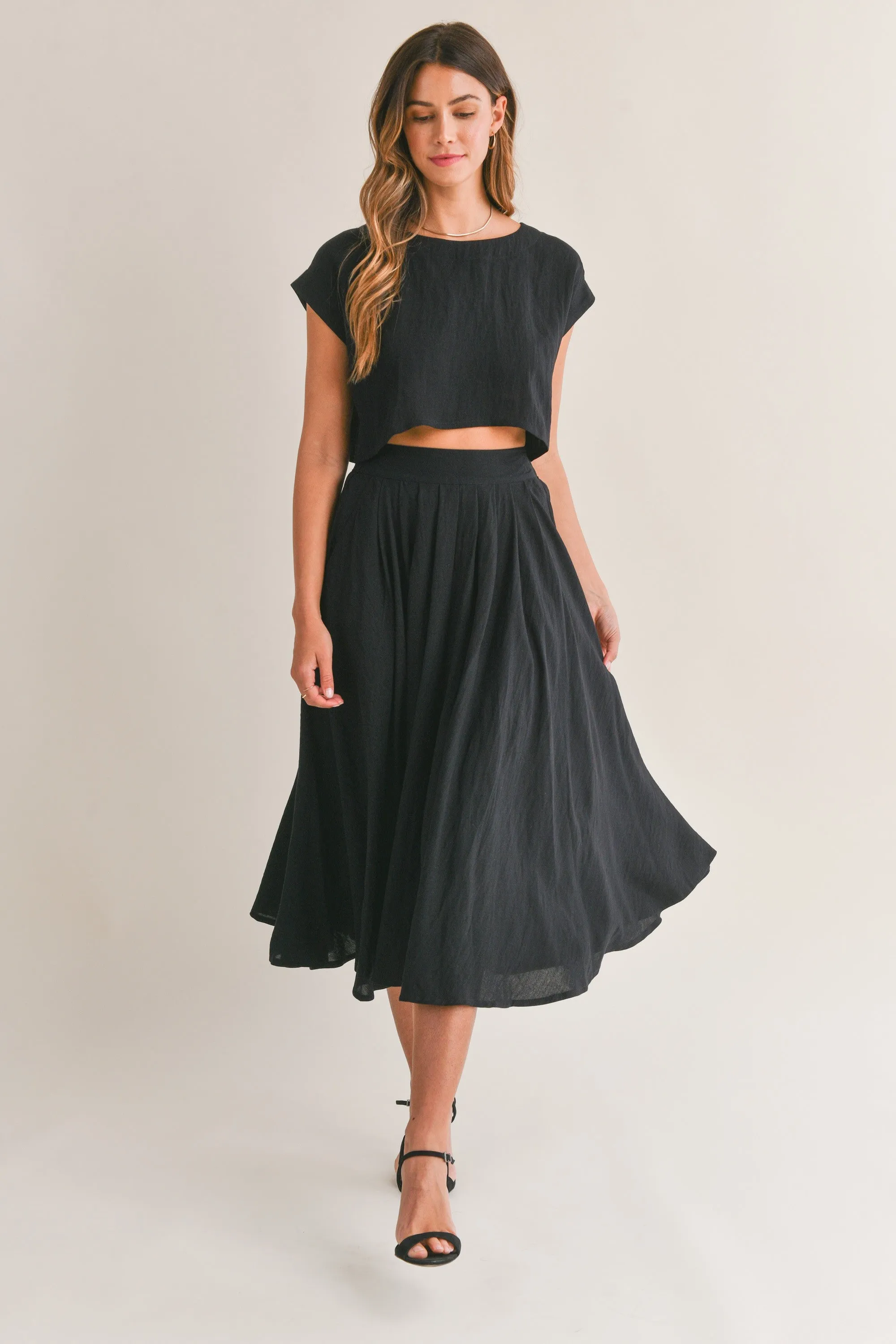 Lelia Skirt Set