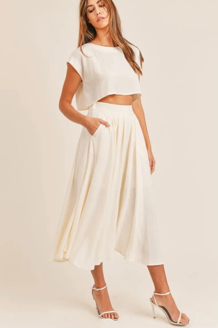 Lelia Skirt Set