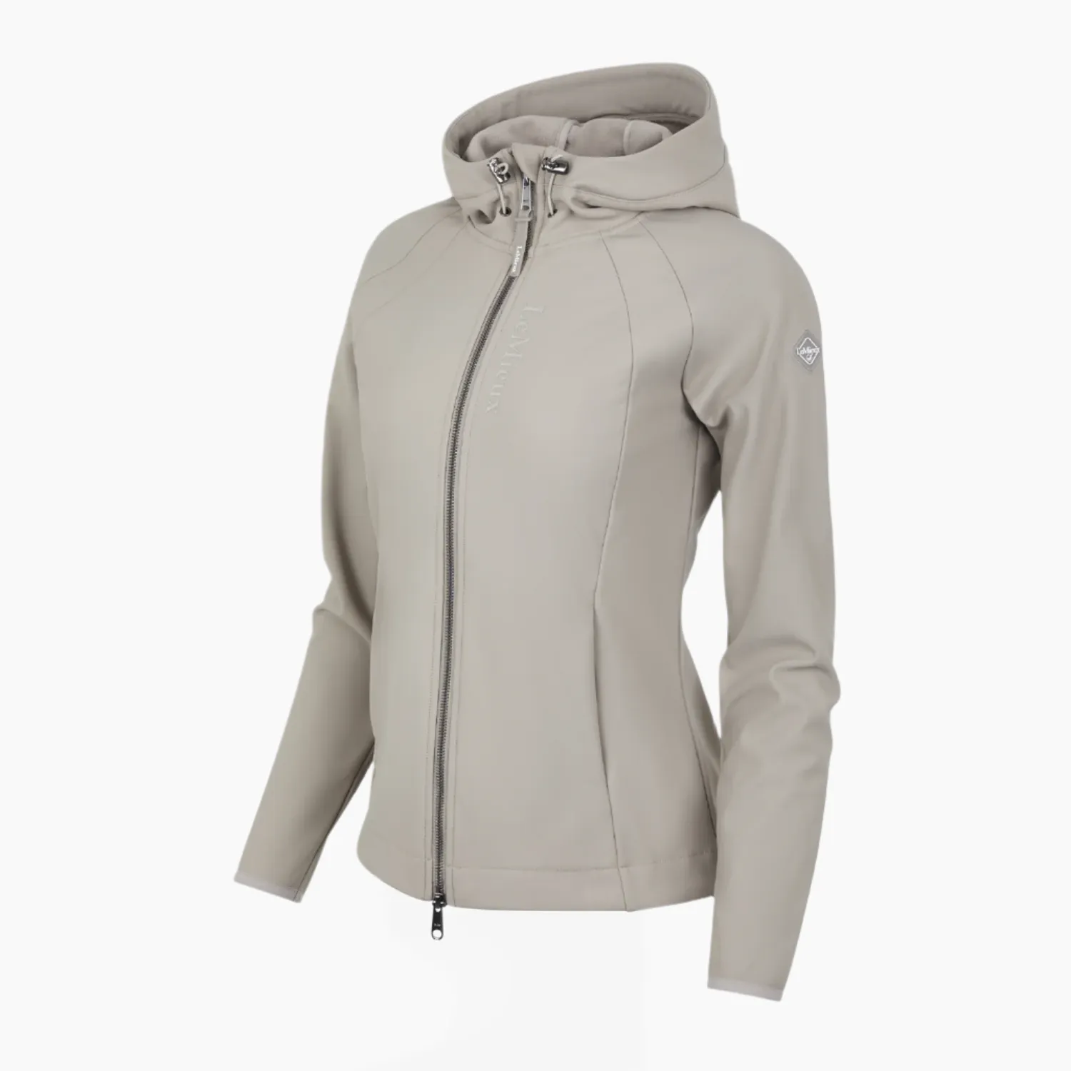 LeMieux Charlotte Ladies Softshell Jacket, Ash