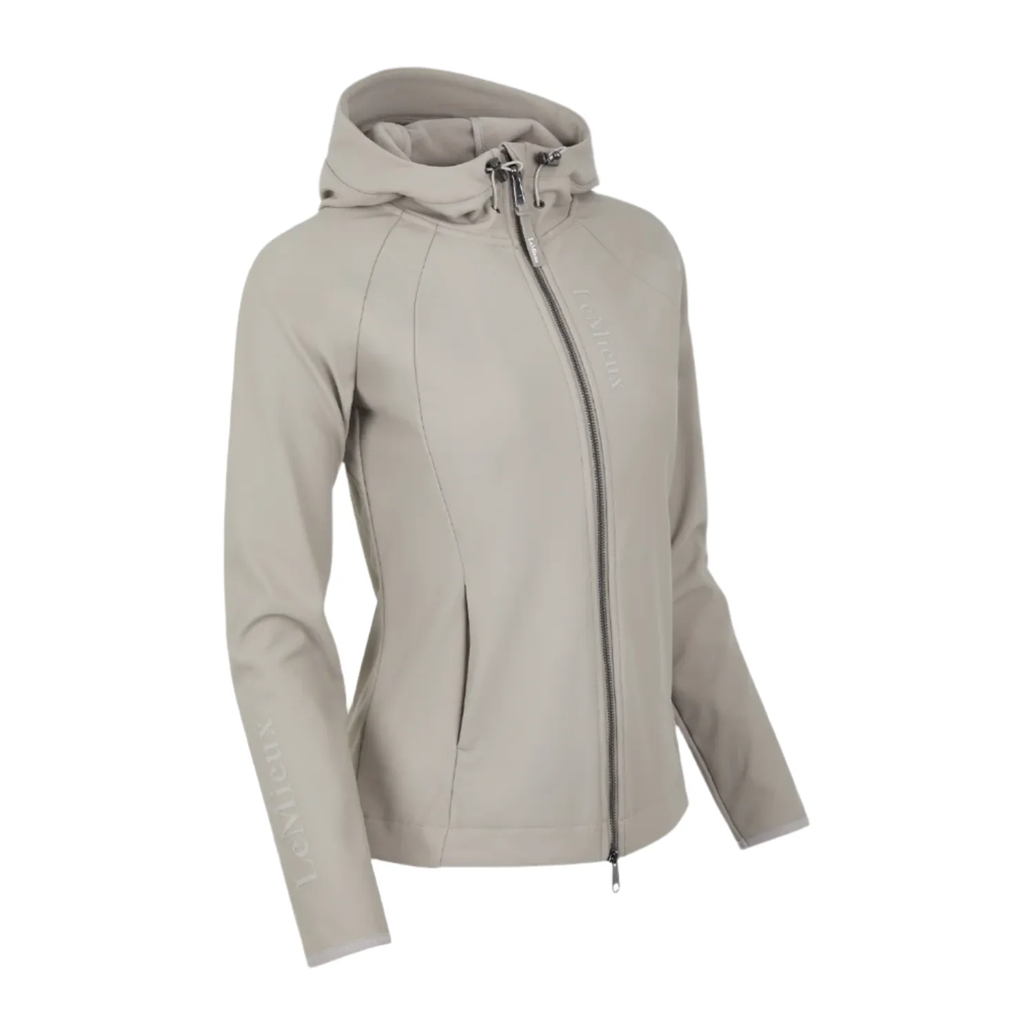 LeMieux Charlotte Ladies Softshell Jacket, Ash