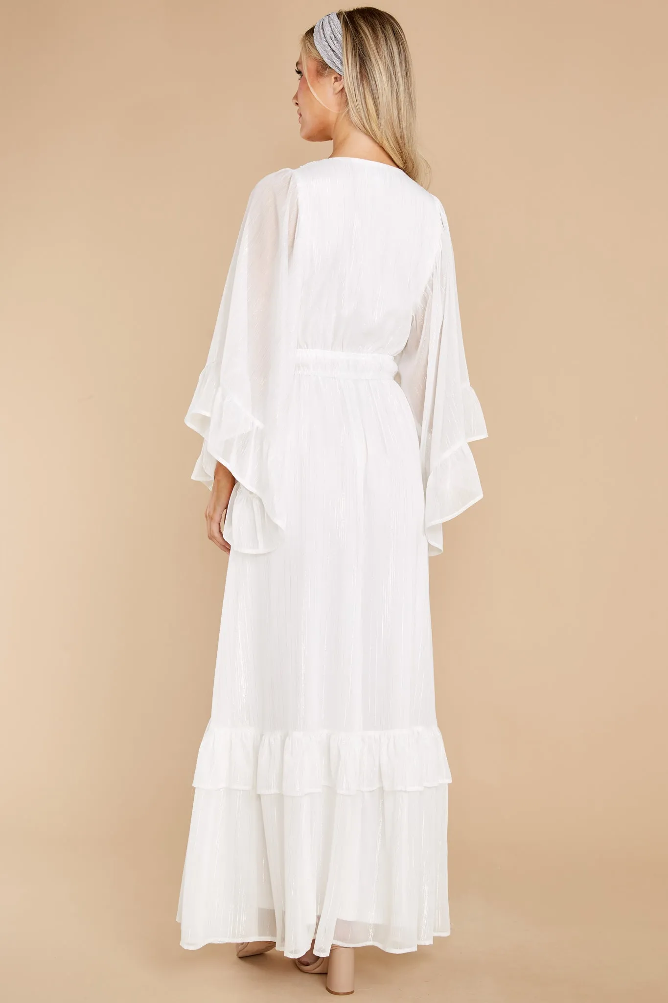 Let Me Show You White Maxi Dress