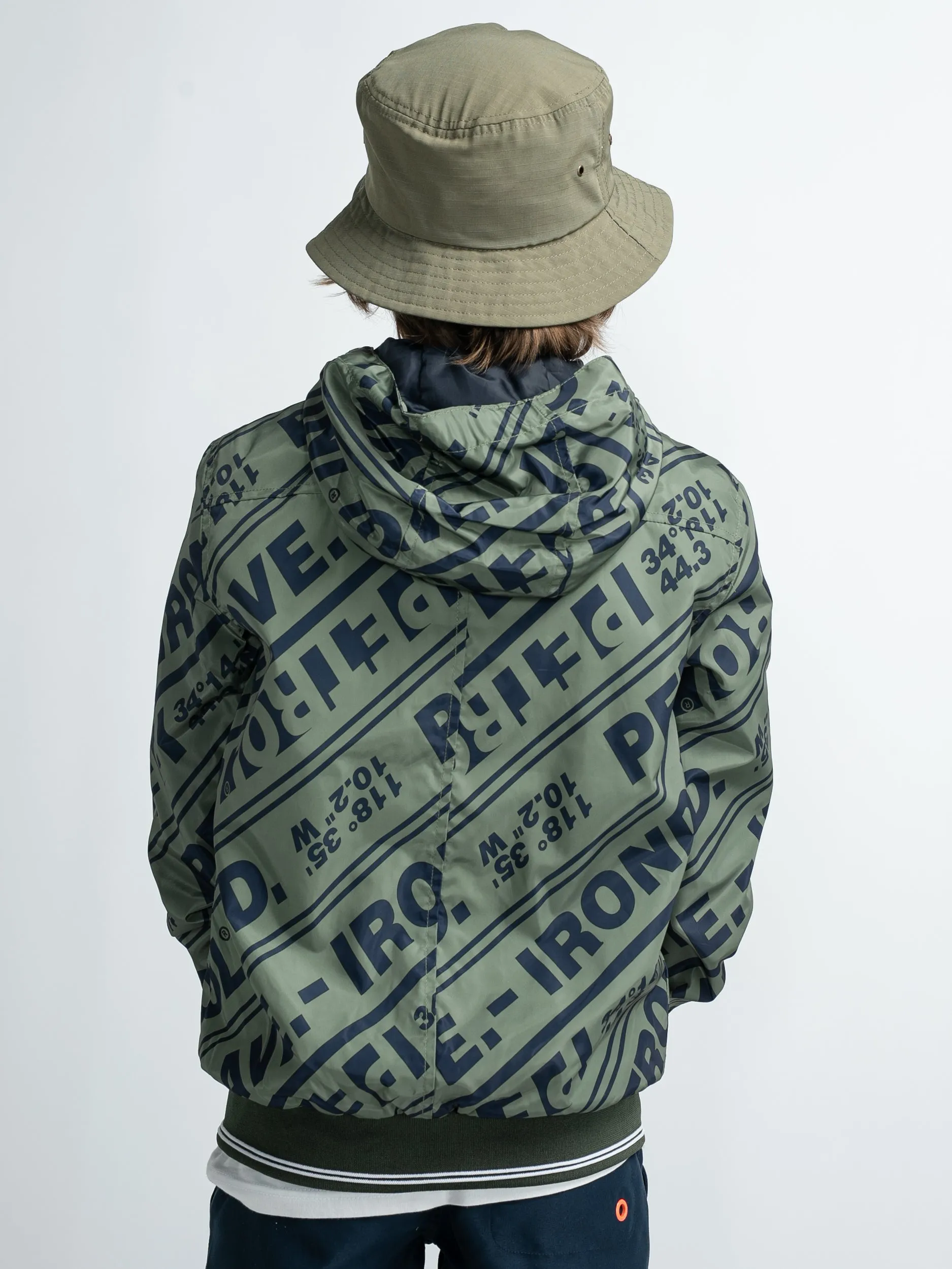 Lightweight artwork jacket