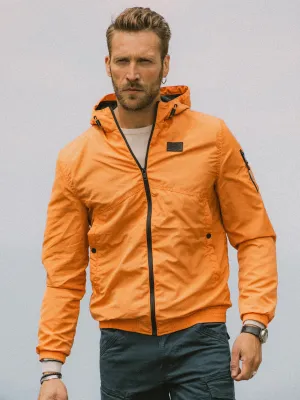 Lightweight Jacket Papaya