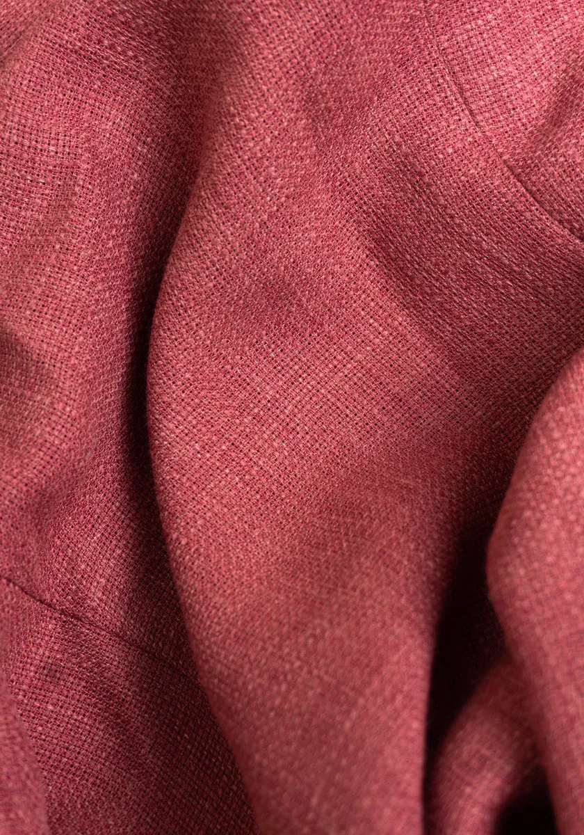 Linen Blend Basketweave Sport Coat