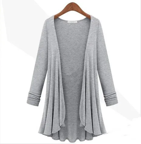 Lux Drapes Classic Cardigans In 5 Colors