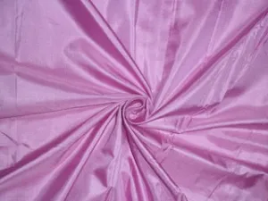 Mary Ann plain silk fabric Pinkish Purple color