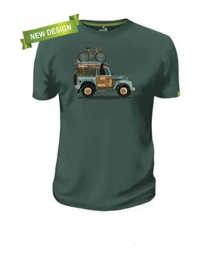 Mens T Shirt - Land Rover