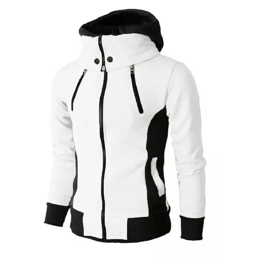 New OB Zipper Casual Fleece Coats