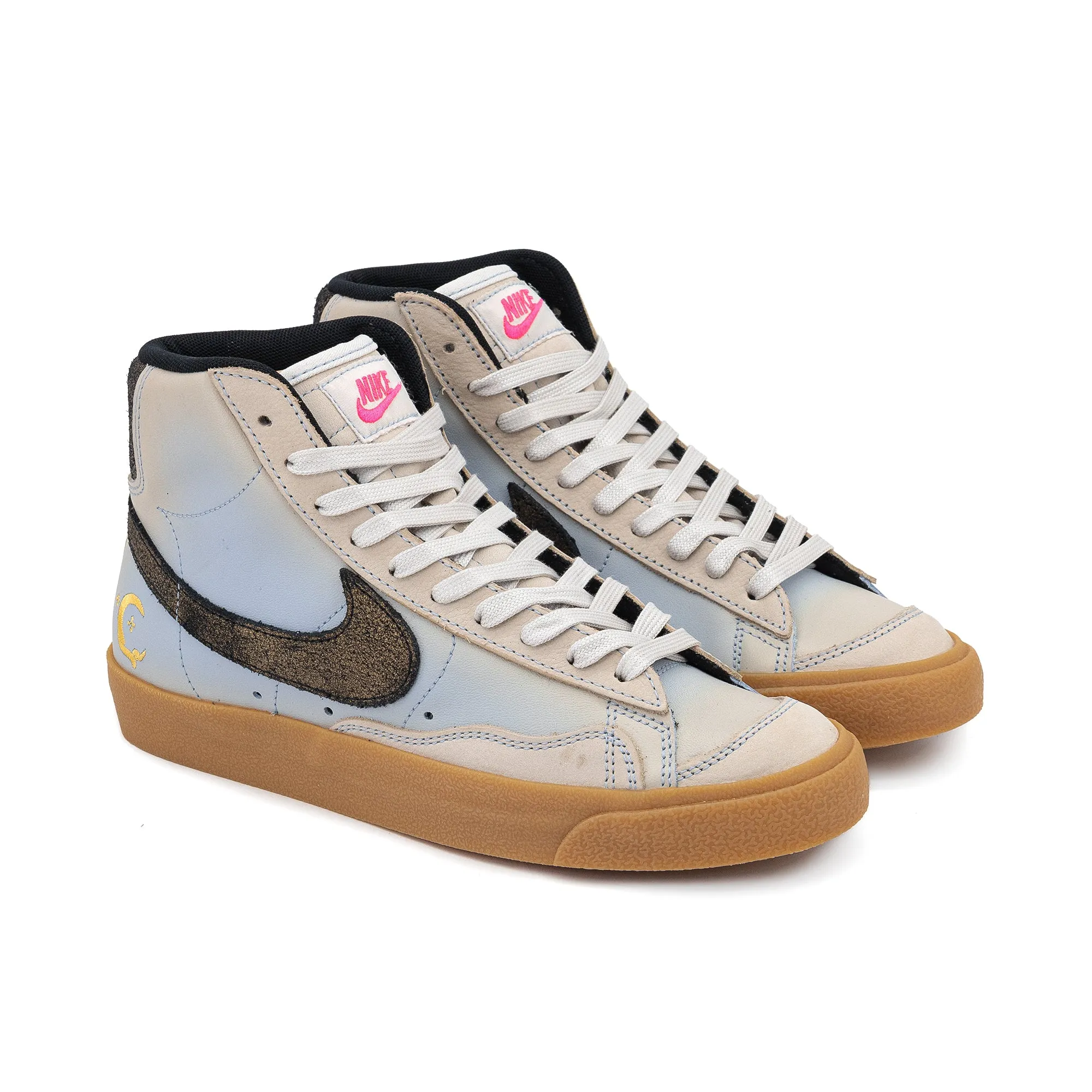 Nike Blazer Mid '77 Premium Women's Shoes "Día De Muertos" FQ8173-104