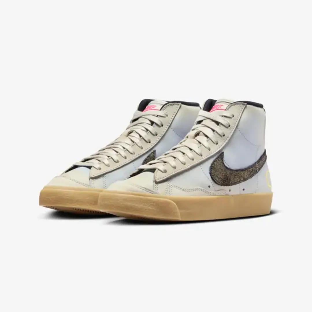 Nike | WMN'S BLAZER MID '77 PREMIUM { LT OREWOOD BRN/GUM YELLOW-TOPAZ GOLD