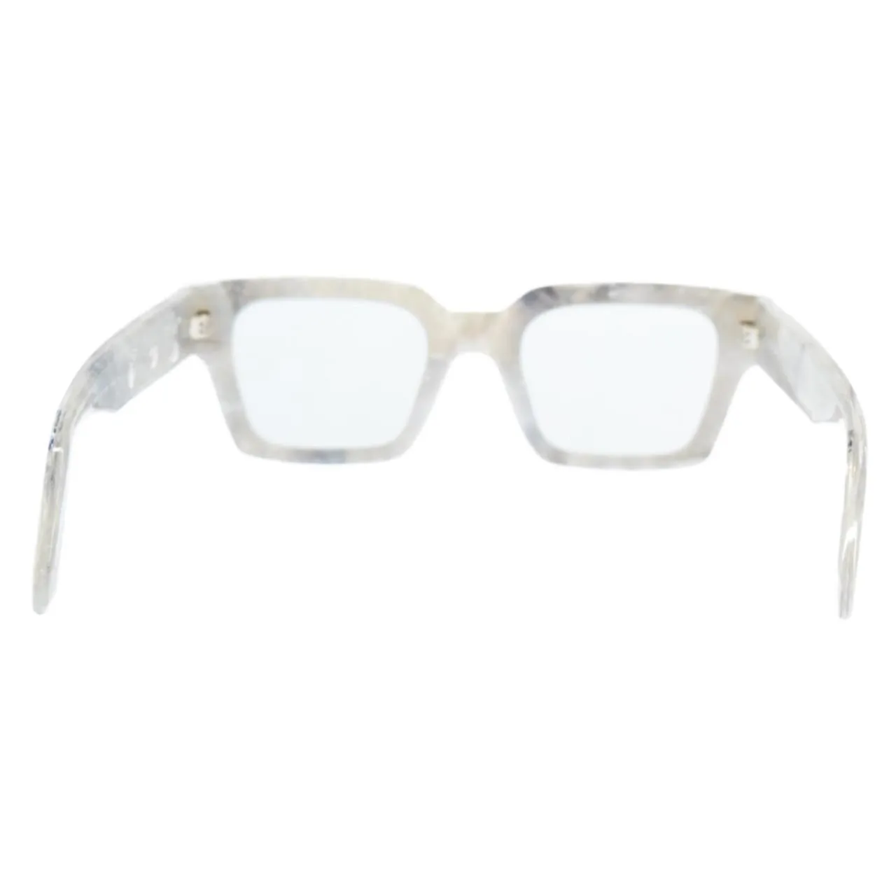 Off-White The Sun Side Arrow Motif Square Glasses Arrow Temple Sunglasses