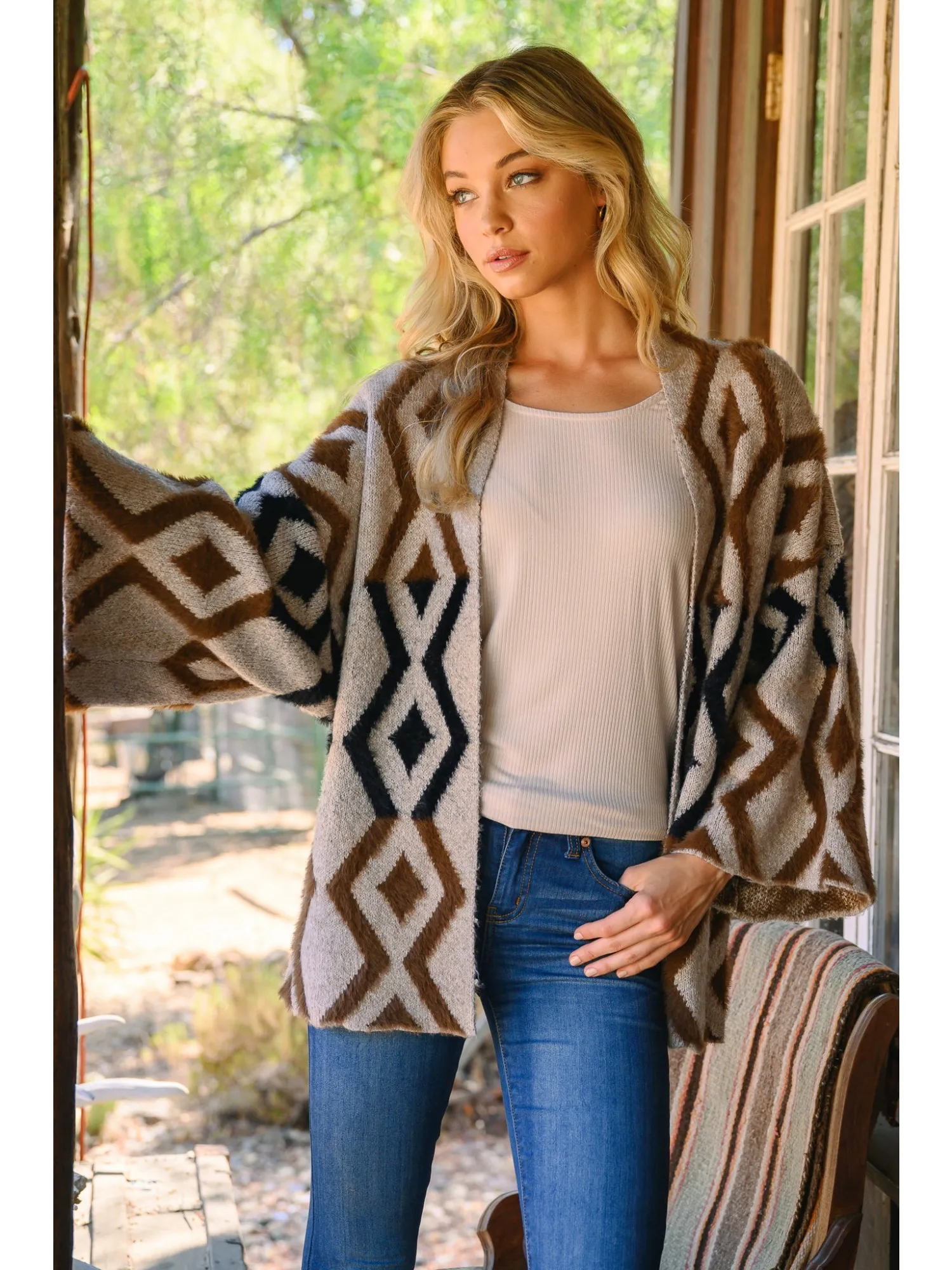 On Irish Time Cardigan (2 colors)