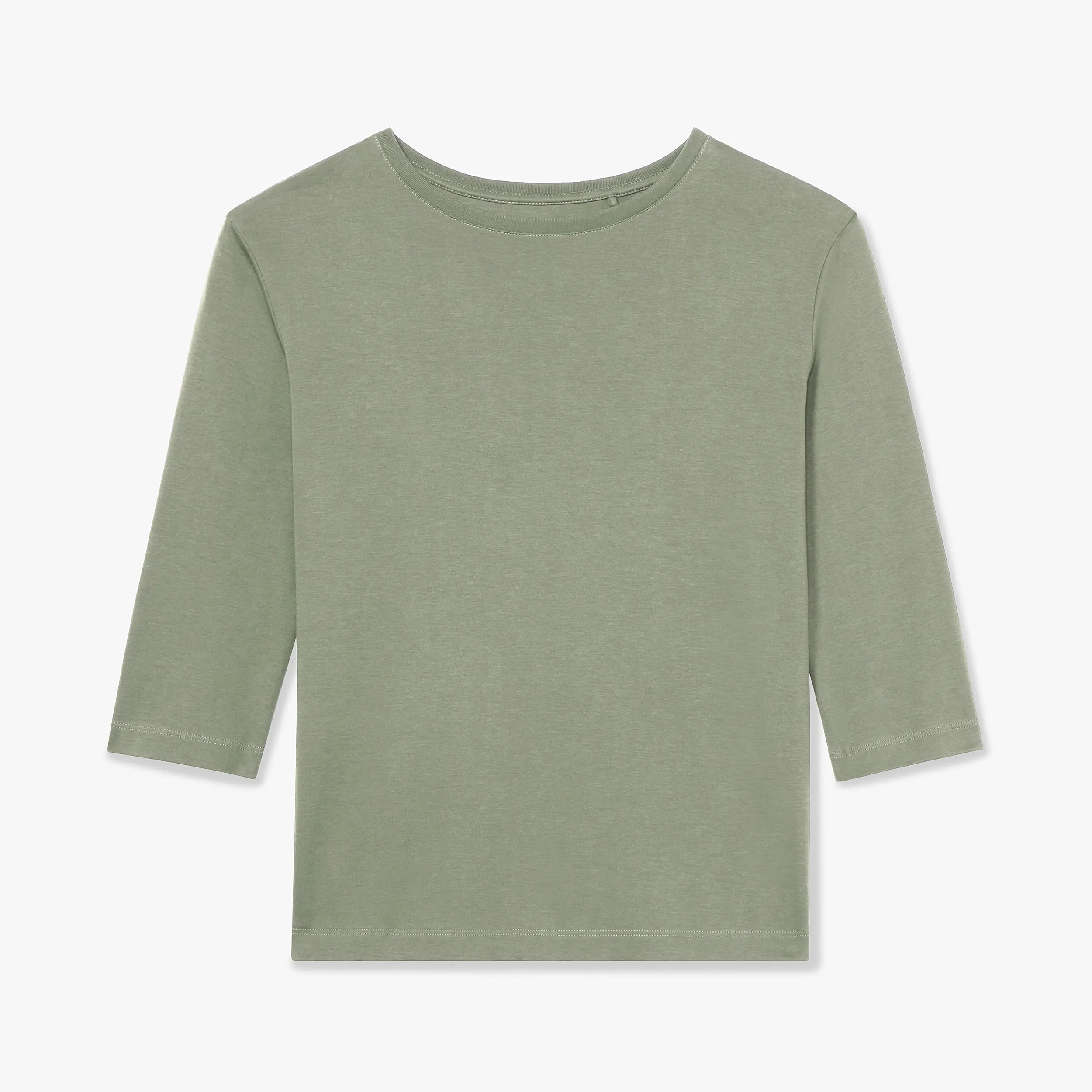 Owen T-Shirt - Pima Cotton :: Minty Green